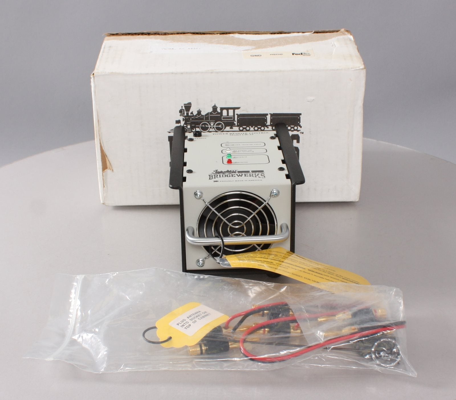 Bridgewerks UR-15 Power Remote Control