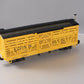 LGB 42682 G Scale D&RGW Stock Car w/Cattle Sound (Metal Wheels) LN/Box