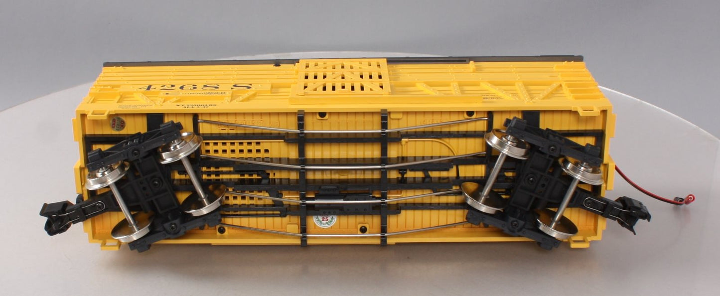LGB 42682 G Scale D&RGW Stock Car w/Cattle Sound (Metal Wheels) LN/Box