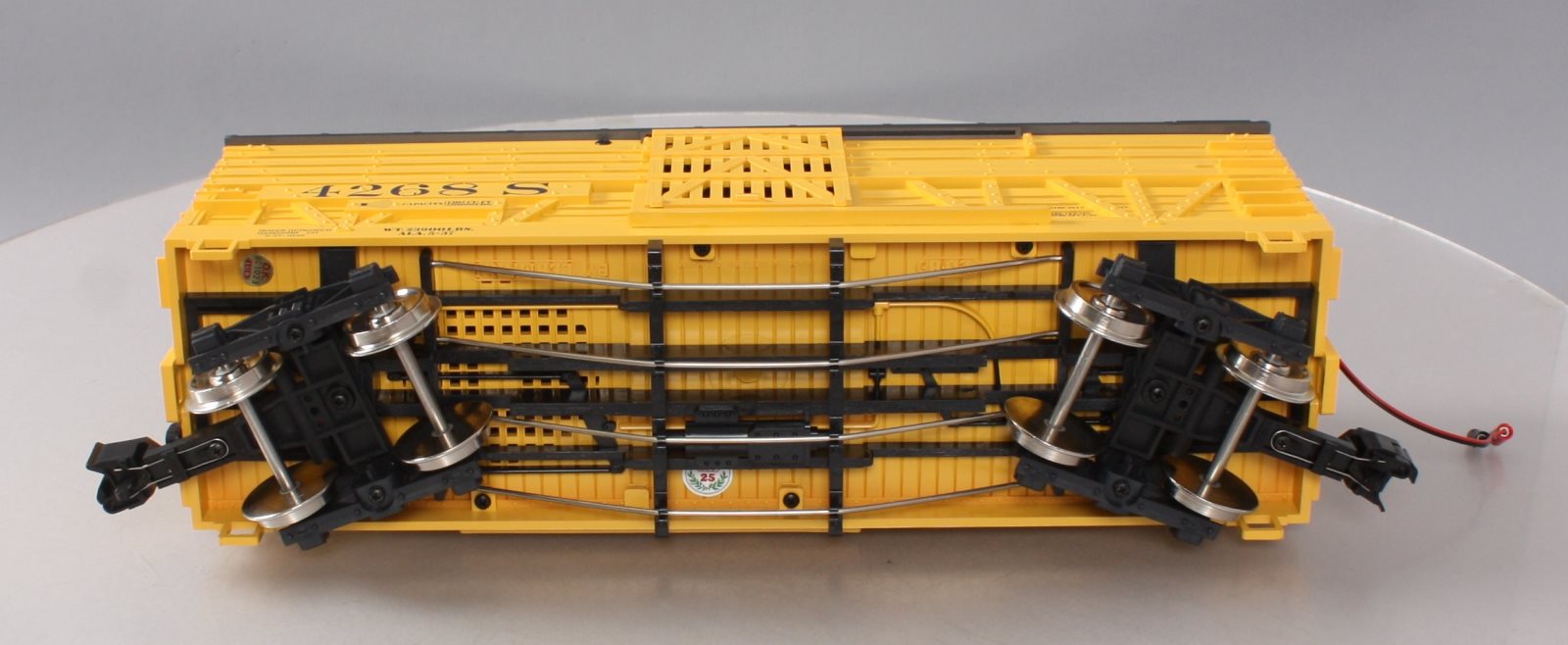 LGB 42682 G Scale D&RGW Stock Car w/Cattle Sound (Metal Wheels) LN/Box