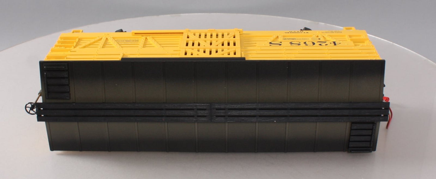 LGB 42682 G Scale D&RGW Stock Car w/Cattle Sound (Metal Wheels) LN/Box