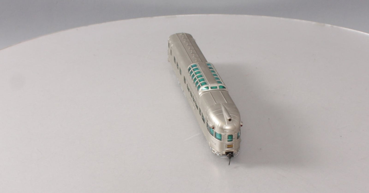Broadway Limited 522 HO D&RGW "Silver Sky" CZ Vista Dome-Buffet #1145