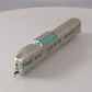 Broadway Limited 522 HO D&RGW "Silver Sky" CZ Vista Dome-Buffet #1145