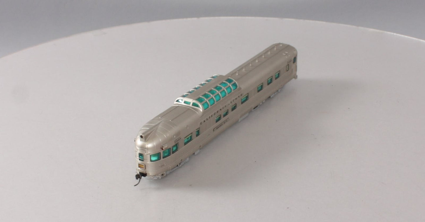 Broadway Limited 522 HO D&RGW "Silver Sky" CZ Vista Dome-Buffet #1145