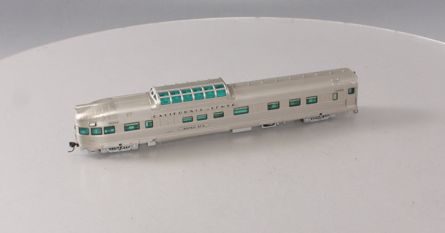Broadway Limited 522 HO D&RGW "Silver Sky" CZ Vista Dome-Buffet #1145