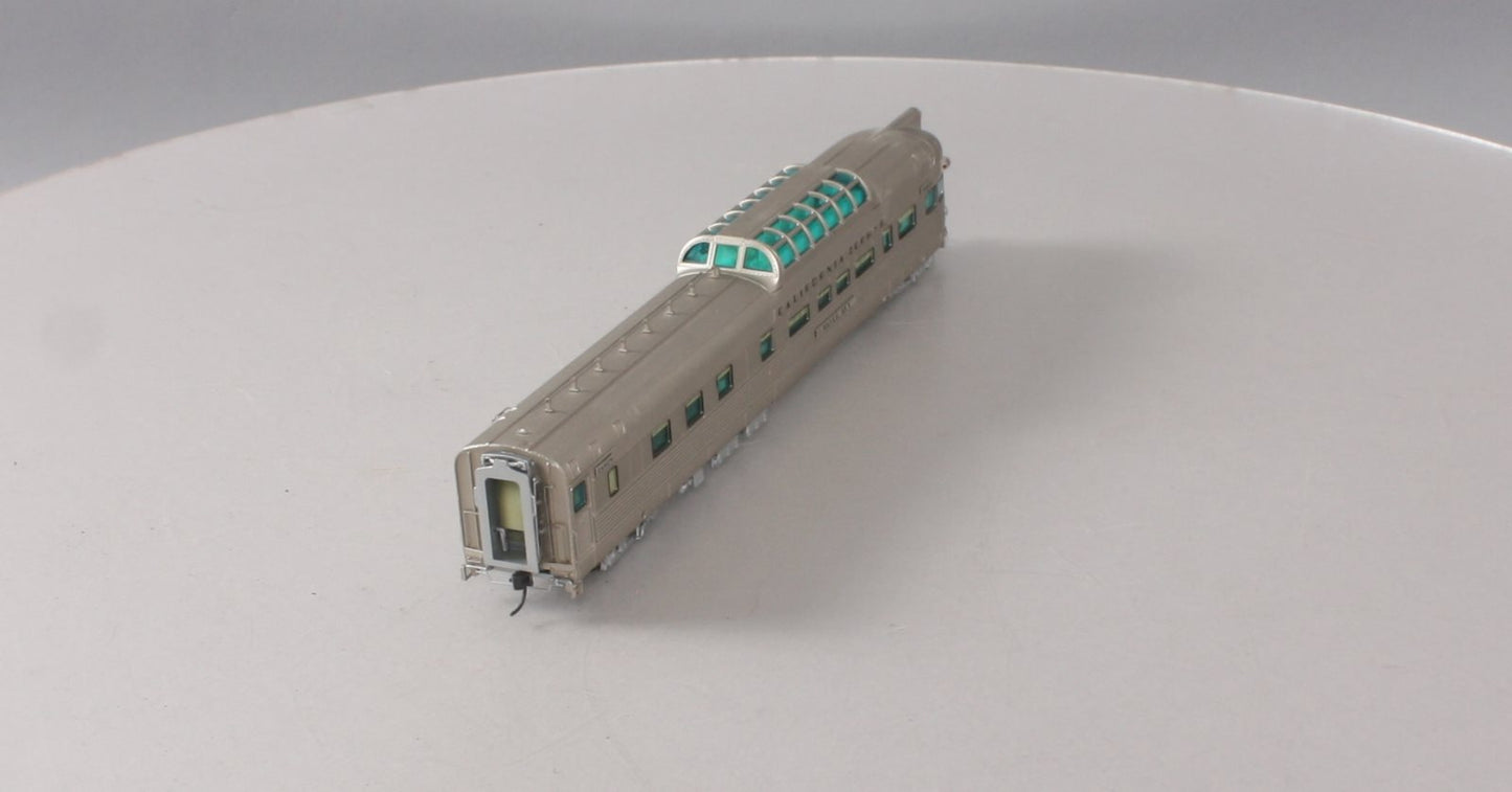 Broadway Limited 522 HO D&RGW "Silver Sky" CZ Vista Dome-Buffet #1145