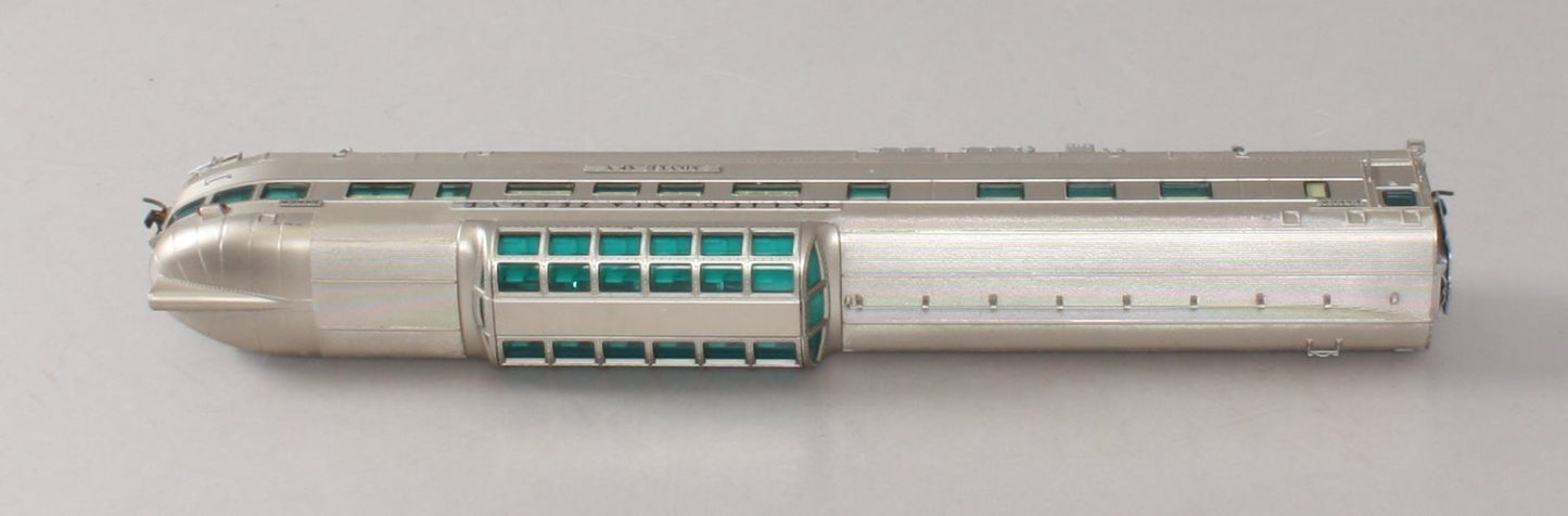 Broadway Limited 522 HO D&RGW "Silver Sky" CZ Vista Dome-Buffet #1145