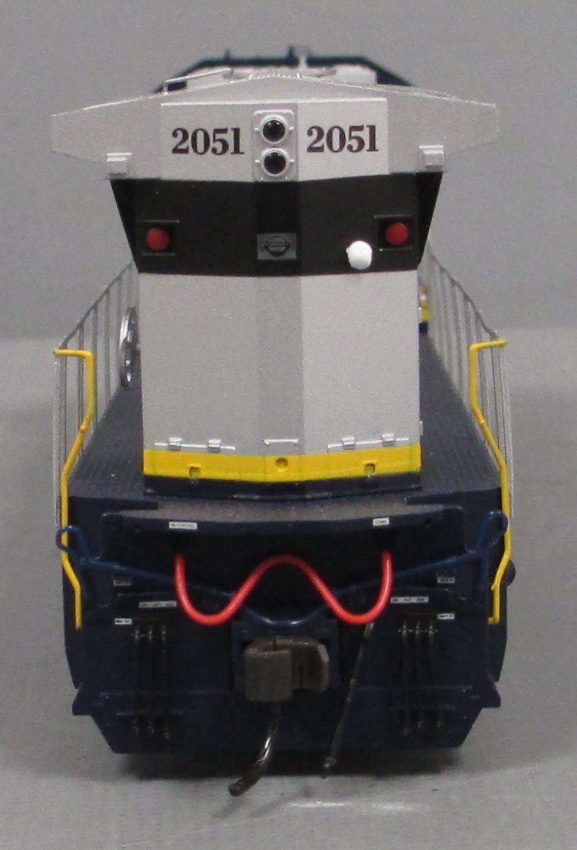Atlas 9077 HO Amtrak California Dash 8-32BW Diesel Locomotive #2051 w/ DCC LN/Box