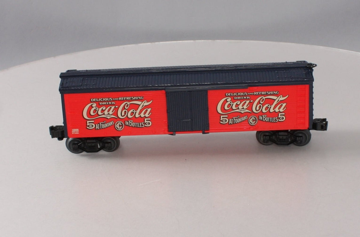 Lionel 6-15068 Coca-Cola Woodside Reefer LN