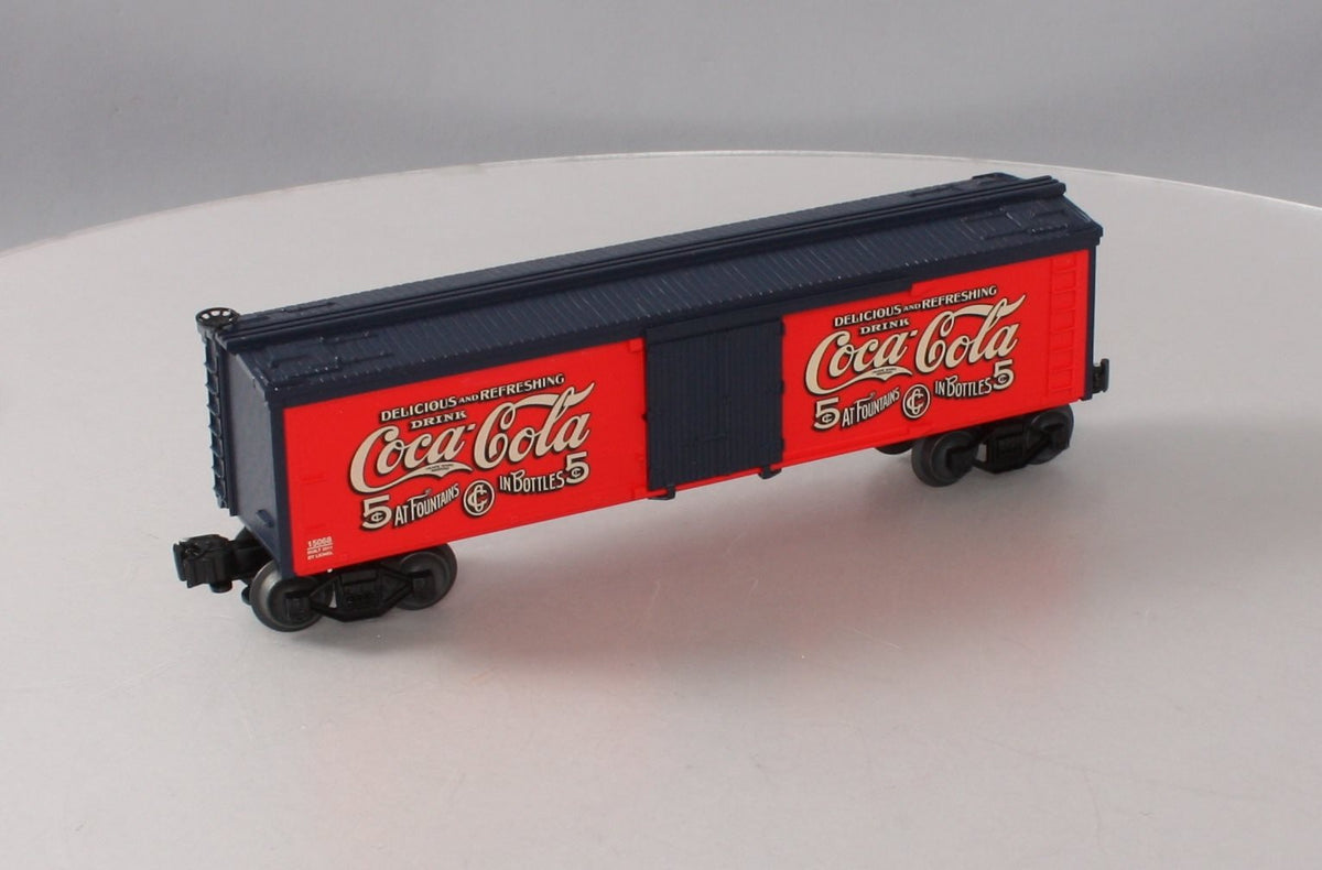 Lionel 6-15068 Coca-Cola Woodside Reefer LN