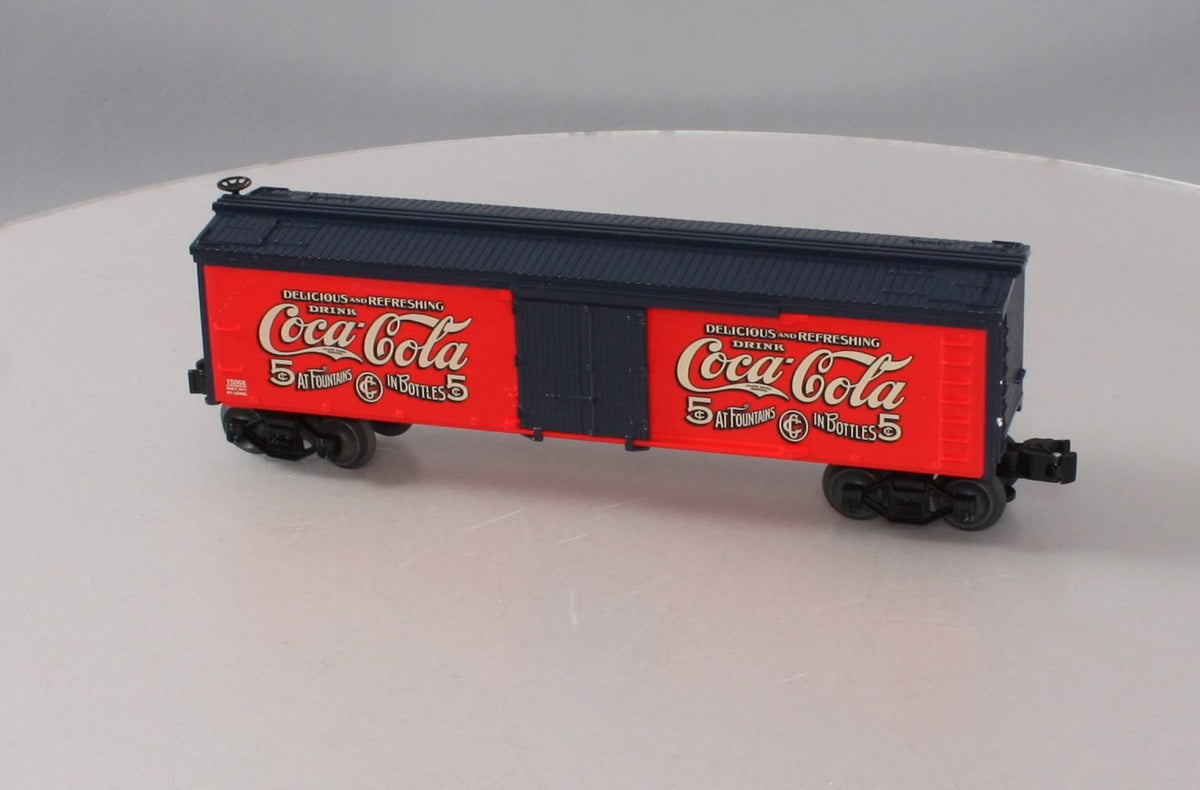 Lionel 6-15068 Coca-Cola Woodside Reefer LN