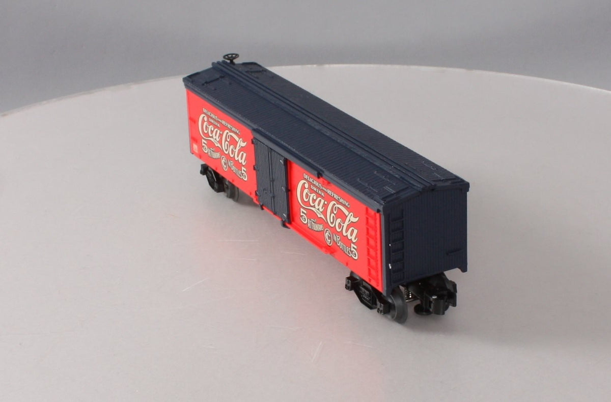 Lionel 6-15068 Coca-Cola Woodside Reefer LN