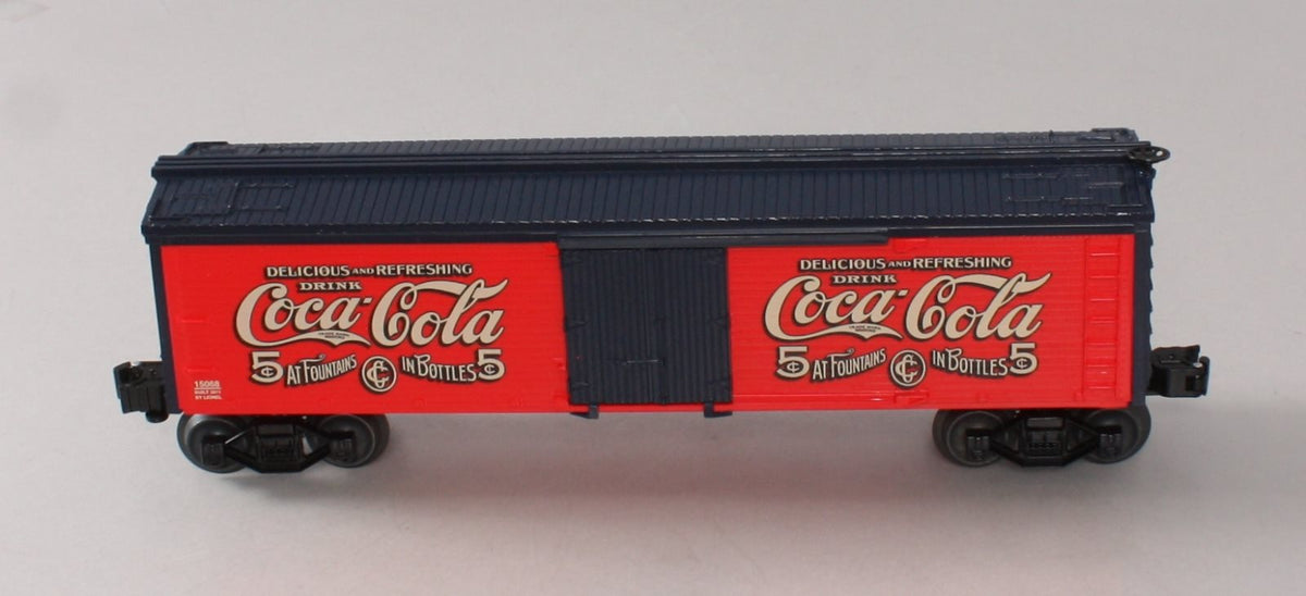 Lionel 6-15068 Coca-Cola Woodside Reefer LN