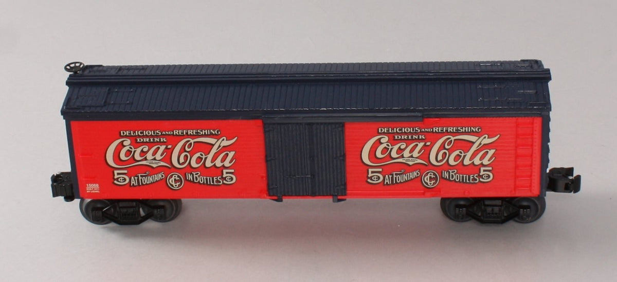 Lionel 6-15068 Coca-Cola Woodside Reefer LN