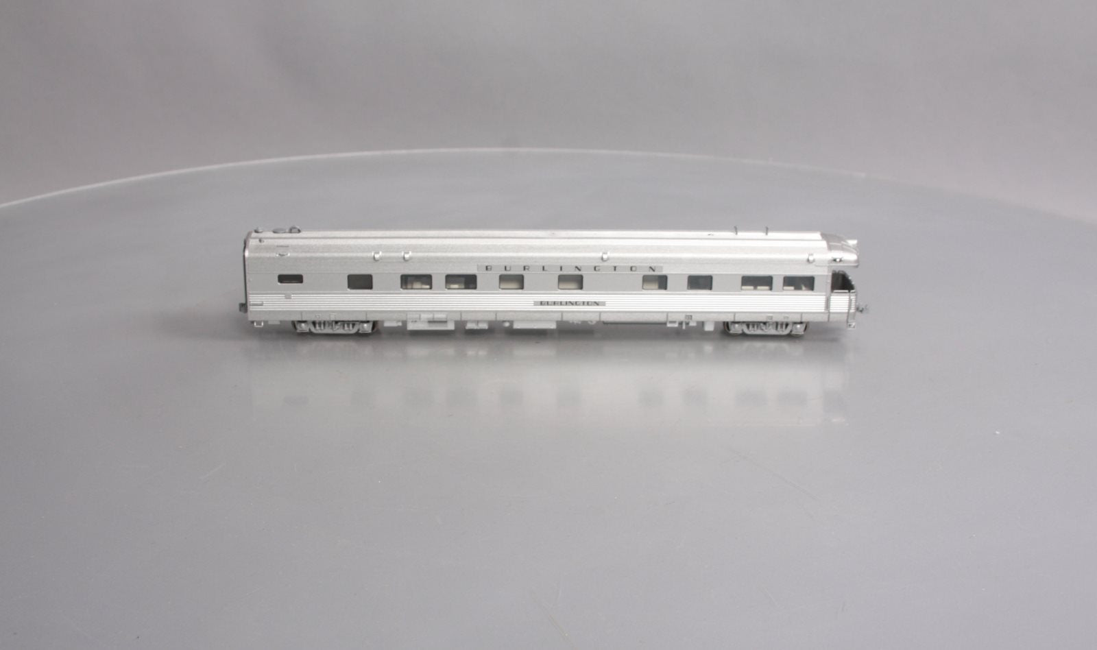 Kato 35-6003 HO Chicago Burlington & Quincy Burlington Corrugated Business Car NIB