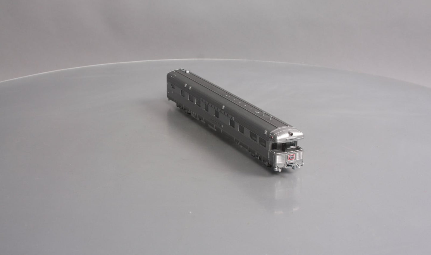 Kato 35-6003 HO Chicago Burlington & Quincy Burlington Corrugated Business Car NIB