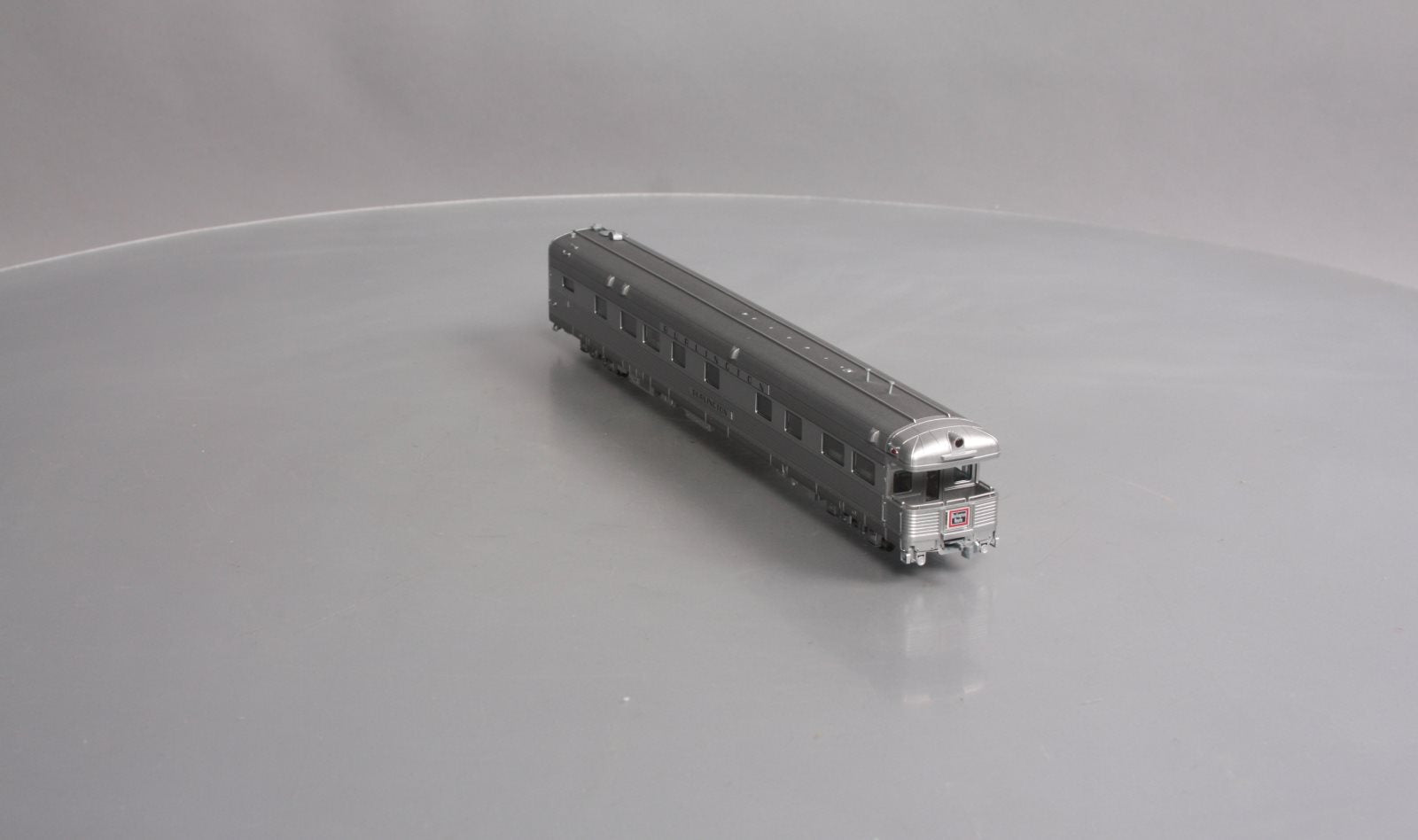 Kato 35-6003 HO Chicago Burlington & Quincy Burlington Corrugated Business Car NIB