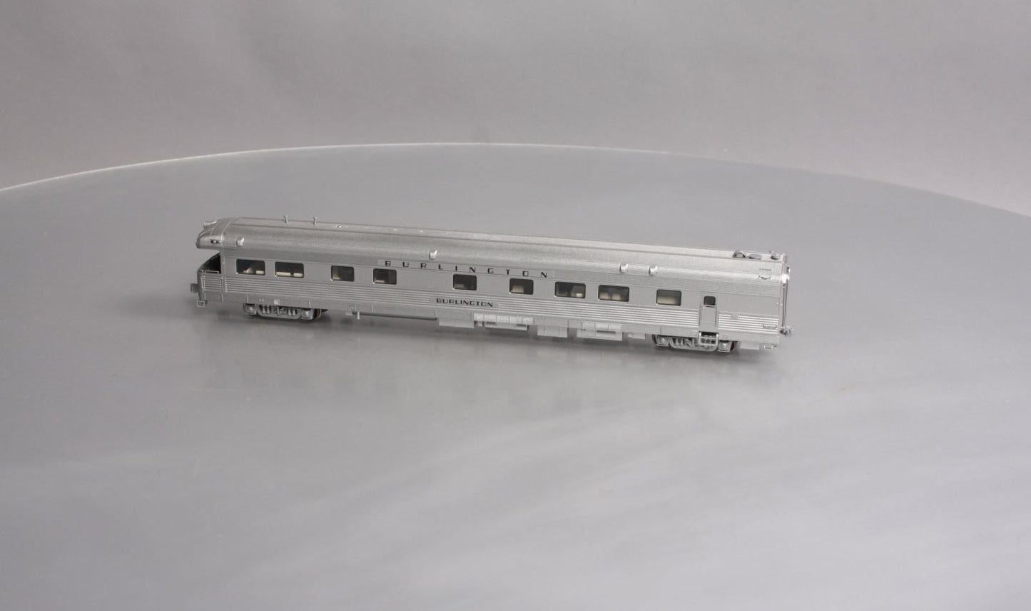 Kato 35-6003 HO Chicago Burlington & Quincy Burlington Corrugated Business Car NIB