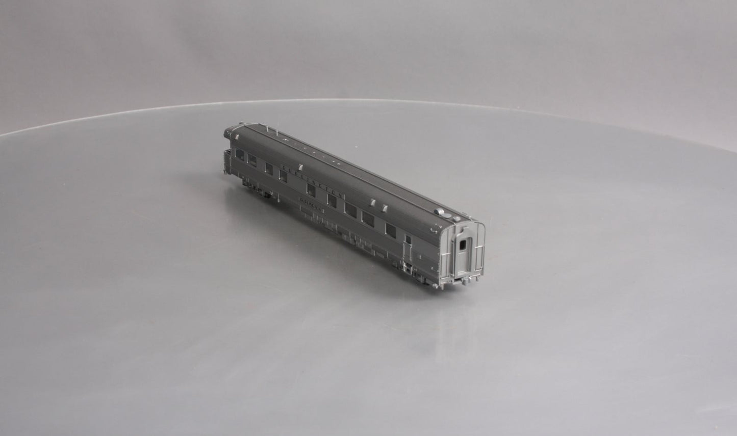 Kato 35-6003 HO Chicago Burlington & Quincy Burlington Corrugated Business Car NIB