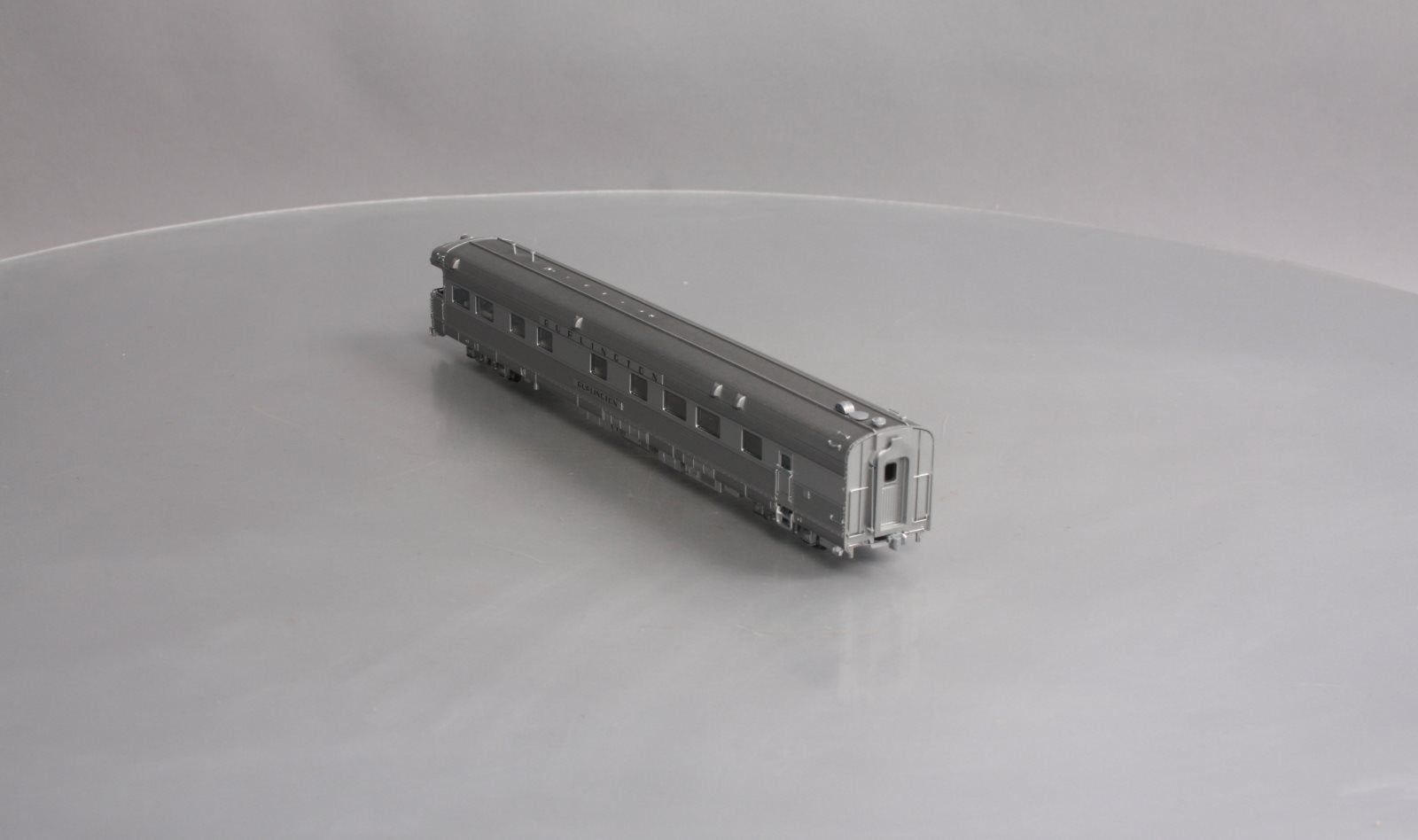 Kato 35-6003 HO Chicago Burlington & Quincy Burlington Corrugated Business Car NIB