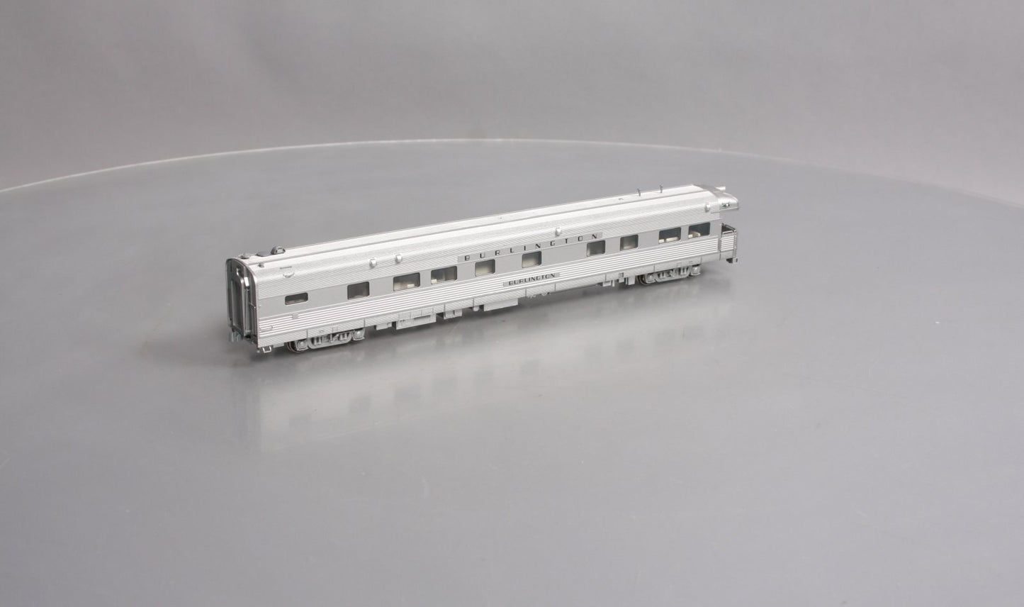 Kato 35-6003 HO Chicago Burlington & Quincy Burlington Corrugated Business Car NIB