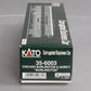 Kato 35-6003 HO Chicago Burlington & Quincy Burlington Corrugated Business Car NIB