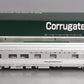 Kato 35-6003 HO Chicago Burlington & Quincy Burlington Corrugated Business Car NIB