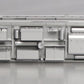 Kato 35-6003 HO Chicago Burlington & Quincy Burlington Corrugated Business Car NIB