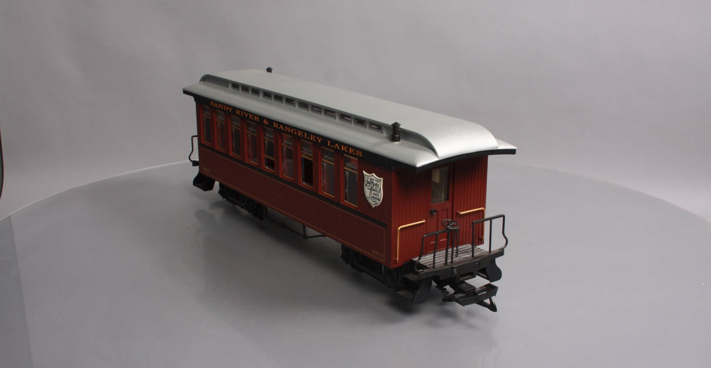 LGB 33800 G Gauge Sandy River & Rangeley Lakes Coach Car #3080 LN/Box