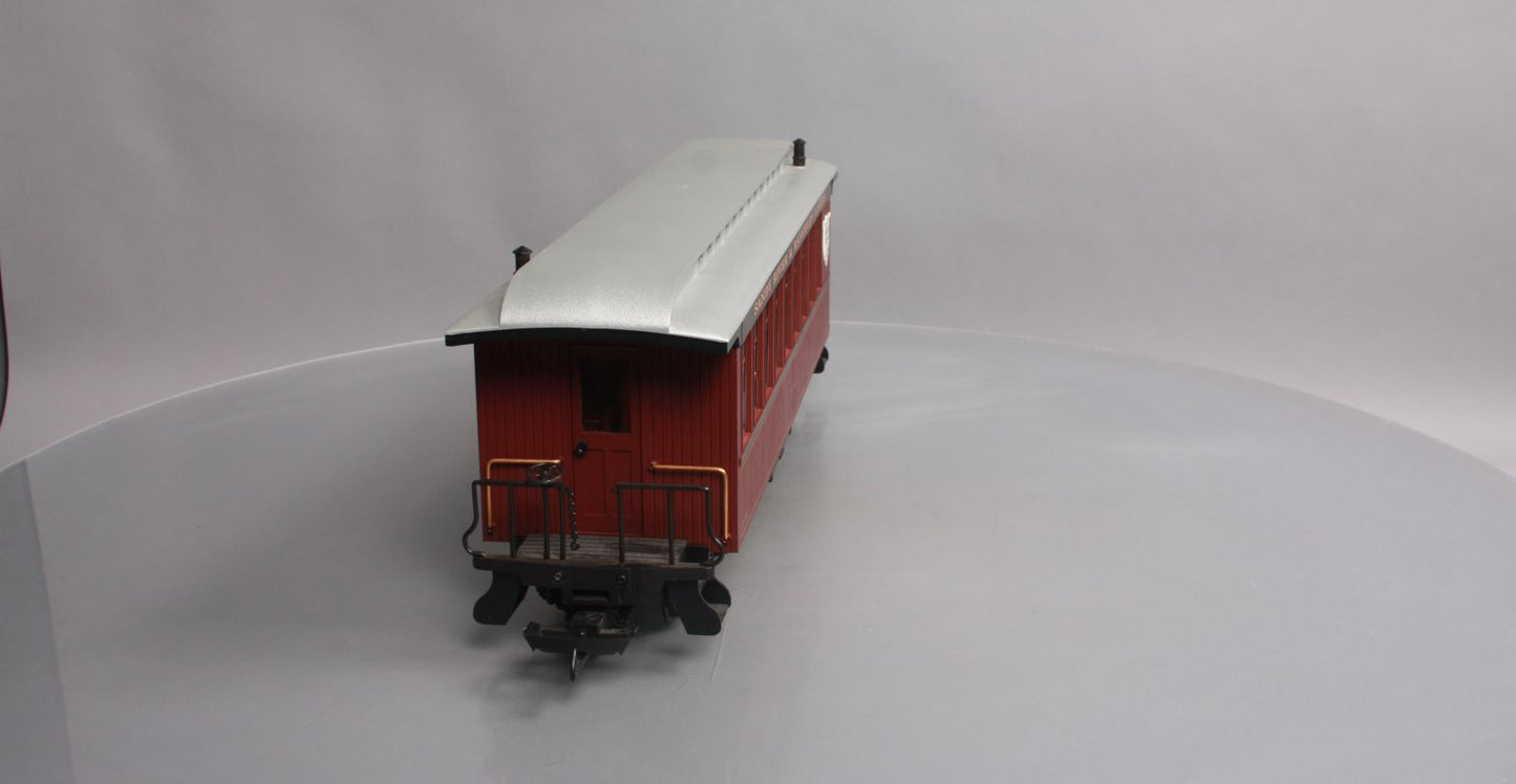 LGB 33800 G Gauge Sandy River & Rangeley Lakes Coach Car #3080 LN/Box