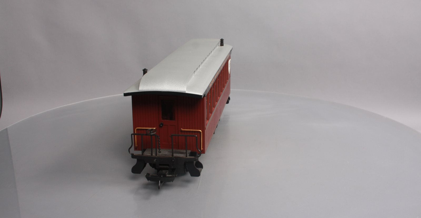 LGB 33800 G Gauge Sandy River & Rangeley Lakes Coach Car #3080 LN/Box