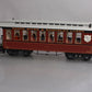 LGB 33800 G Gauge Sandy River & Rangeley Lakes Coach Car #3080 LN/Box