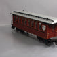 LGB 33800 G Gauge Sandy River & Rangeley Lakes Coach Car #3080 LN/Box