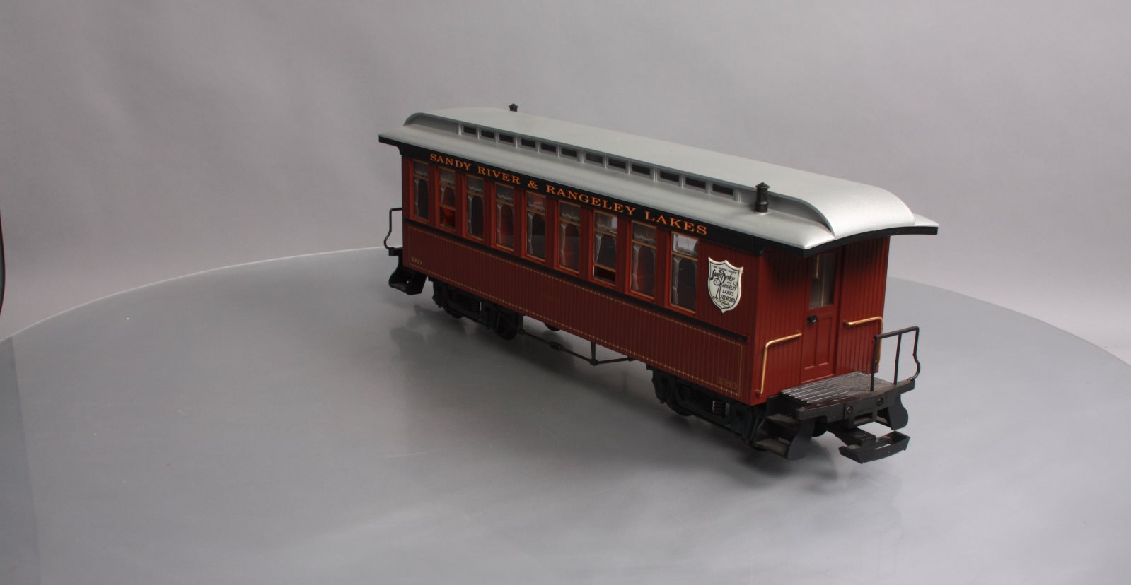 LGB 33800 G Gauge Sandy River & Rangeley Lakes Coach Car #3080 LN/Box