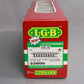 LGB 33800 G Gauge Sandy River & Rangeley Lakes Coach Car #3080 LN/Box