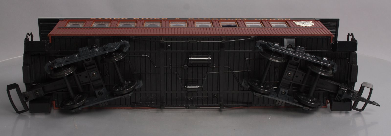 LGB 33800 G Gauge Sandy River & Rangeley Lakes Coach Car #3080 LN/Box