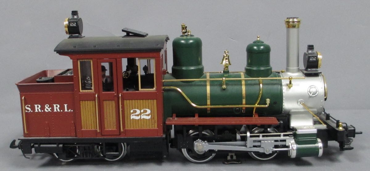 LGB 20251 Sandy River & Rangley Lakes Forney Steam Locomotive #22 LN/Box