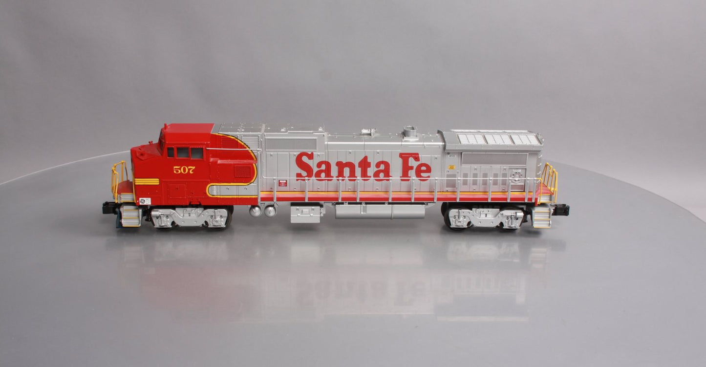 MTH 30-2486-1 Santa Fe Dash-8 Diesel Engine w/PS2.0 #507 LN/Box