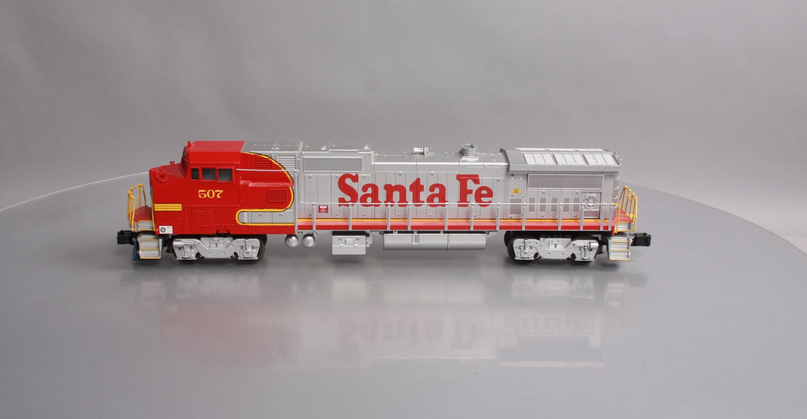 MTH 30-2486-1 Santa Fe Dash-8 Diesel Engine w/PS2.0 #507 LN/Box