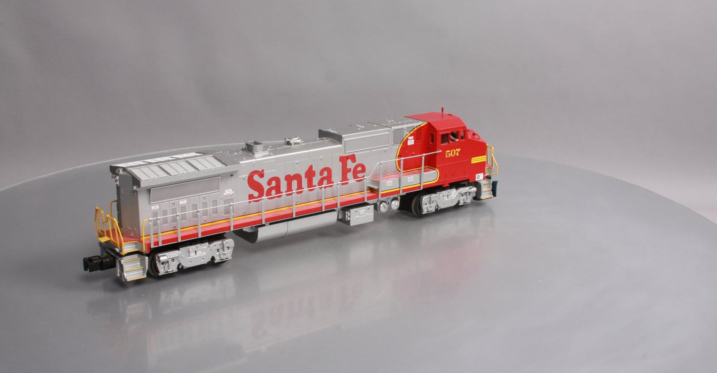 MTH 30-2486-1 Santa Fe Dash-8 Diesel Engine w/PS2.0 #507 LN/Box