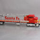 MTH 30-2486-1 Santa Fe Dash-8 Diesel Engine w/PS2.0 #507 LN/Box