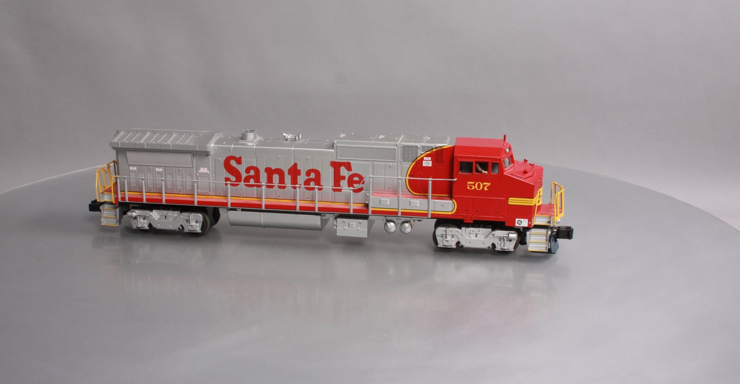 MTH 30-2486-1 Santa Fe Dash-8 Diesel Engine w/PS2.0 #507 LN/Box