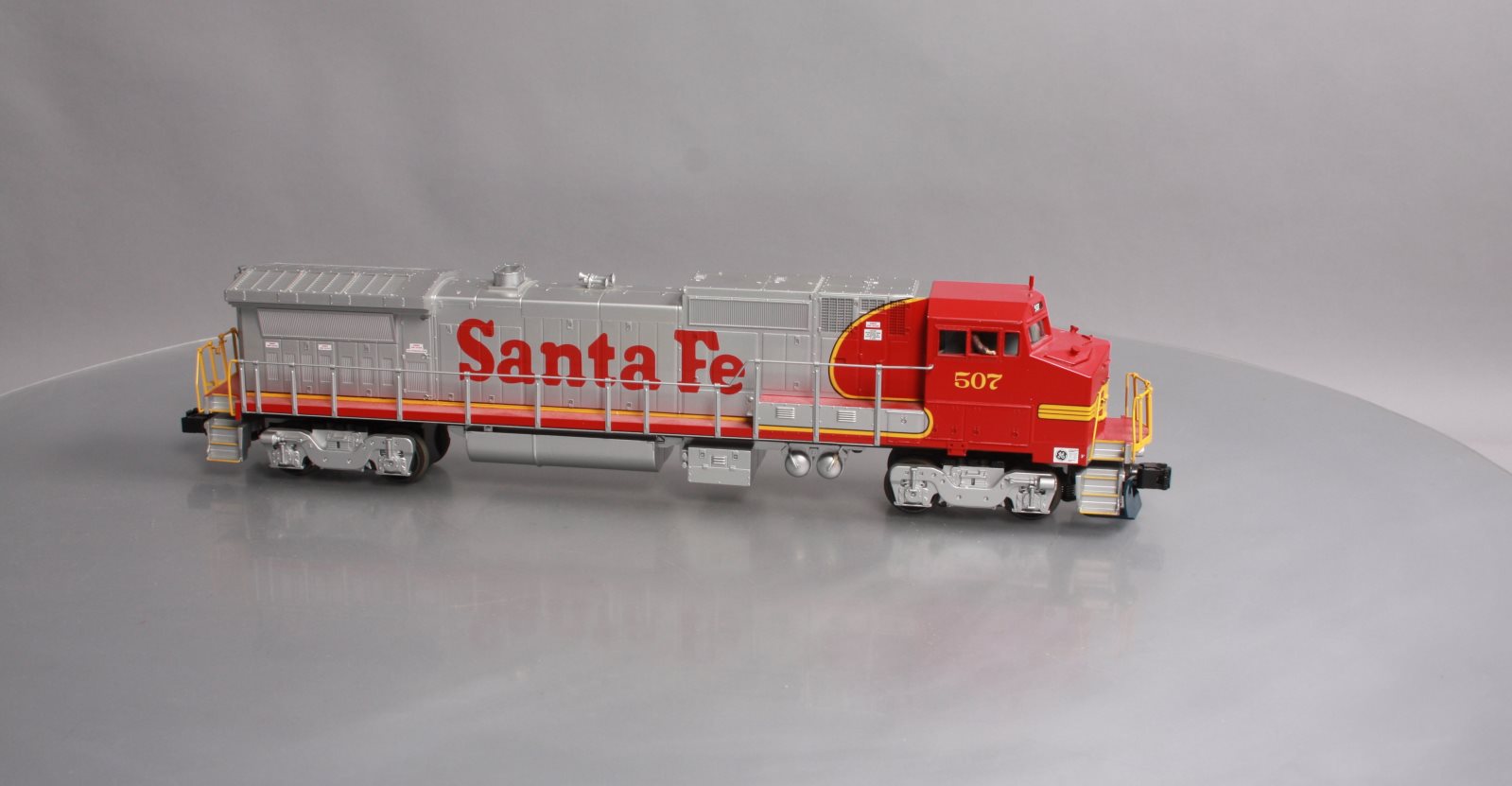 MTH 30-2486-1 Santa Fe Dash-8 Diesel Engine w/PS2.0 #507 LN/Box