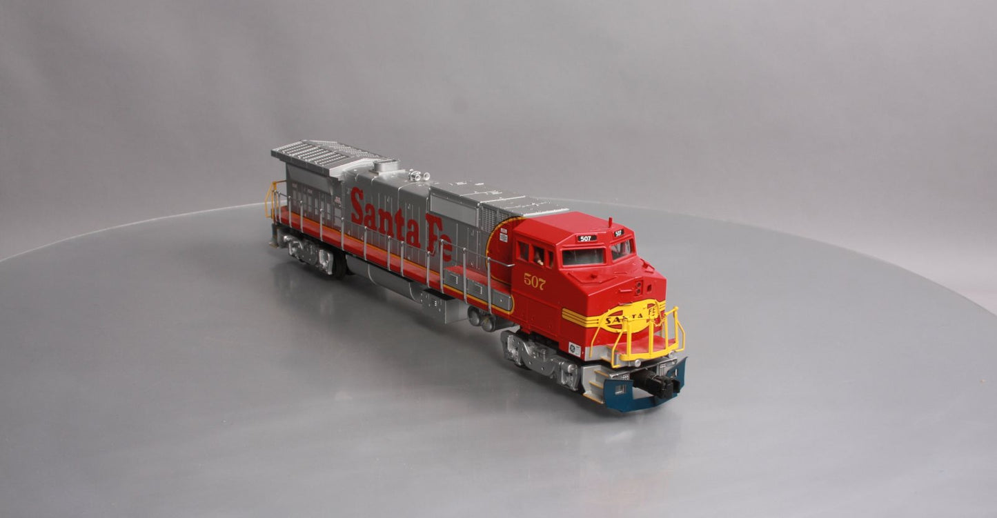MTH 30-2486-1 Santa Fe Dash-8 Diesel Engine w/PS2.0 #507 LN/Box
