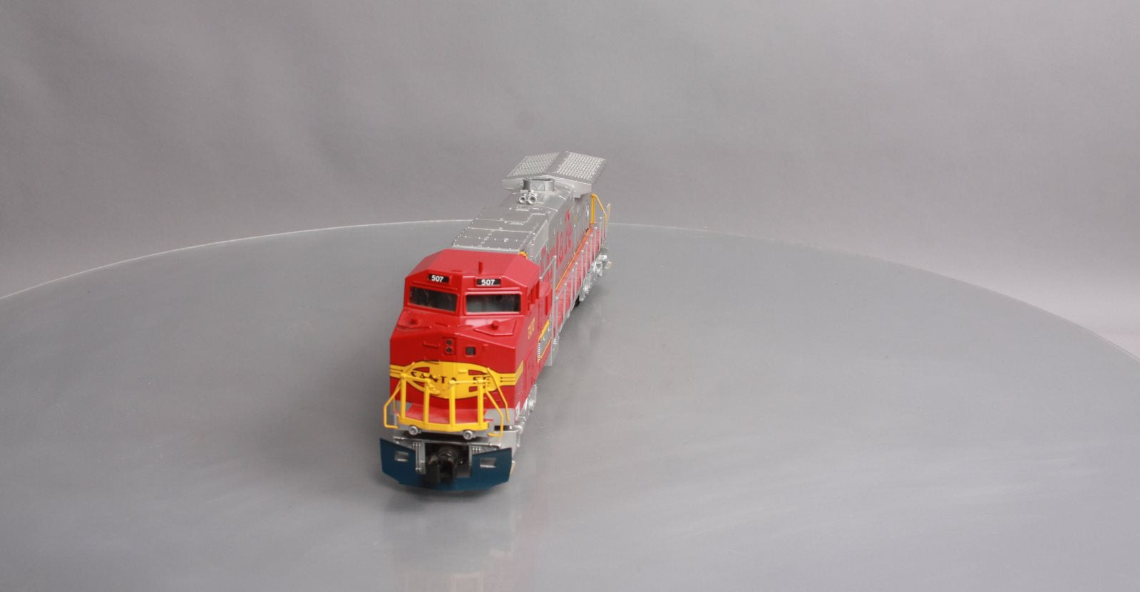 MTH 30-2486-1 Santa Fe Dash-8 Diesel Engine w/PS2.0 #507 LN/Box
