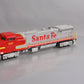MTH 30-2486-1 Santa Fe Dash-8 Diesel Engine w/PS2.0 #507 LN/Box