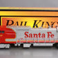 MTH 30-2486-1 Santa Fe Dash-8 Diesel Engine w/PS2.0 #507 LN/Box