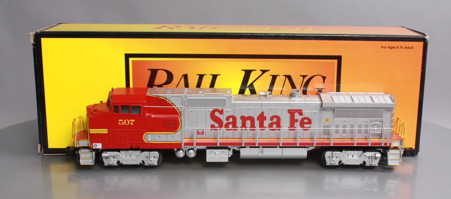 MTH 30-2486-1 Santa Fe Dash-8 Diesel Engine w/PS2.0 #507 LN/Box