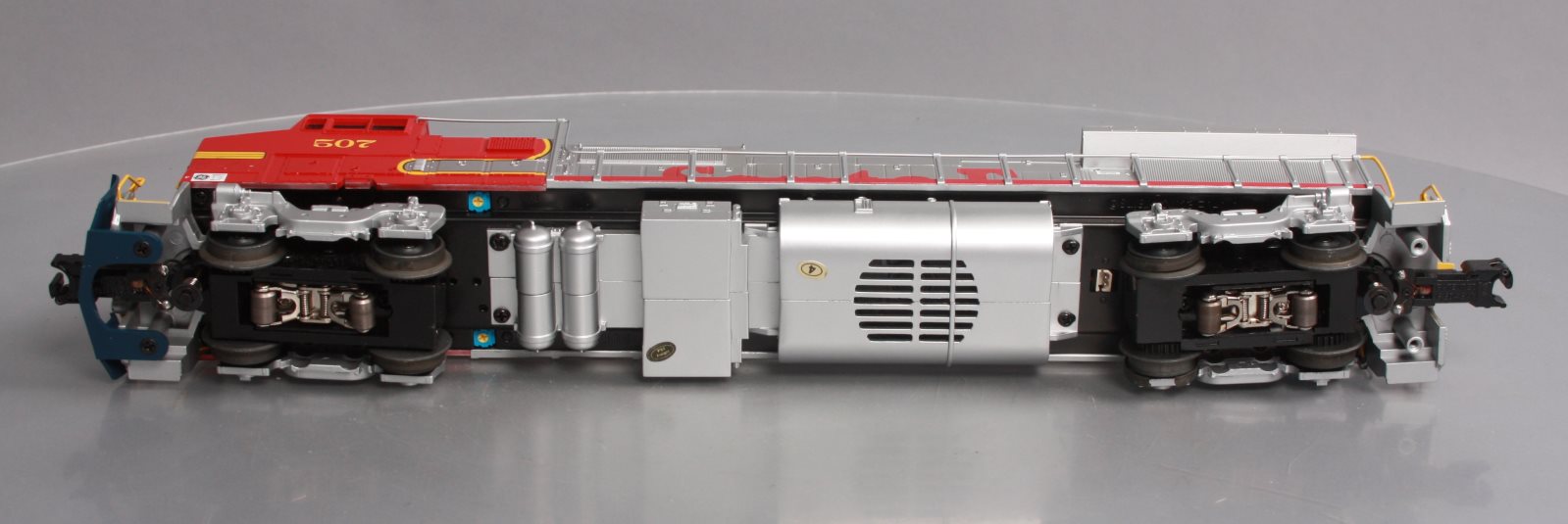 MTH 30-2486-1 Santa Fe Dash-8 Diesel Engine w/PS2.0 #507 LN/Box