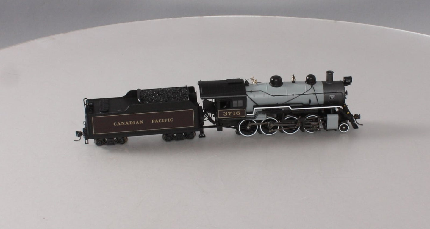 Broadway Limited 5382 HO CP 2-8-0 Consolidation Steam Locomotive Sound/DCC #3716